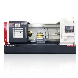 ماكينة خراطة CNC أوتوماتيكية للمعادن CK6180x1500